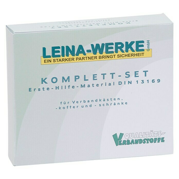 Leina-Werke Erste-Hilfe-Nachfüllpackung (DIN 13169, 127-tlg.)