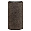 Eglo Tunja Lampenschirm (Ø x H: 12 x 22 cm, Braun, Textil)