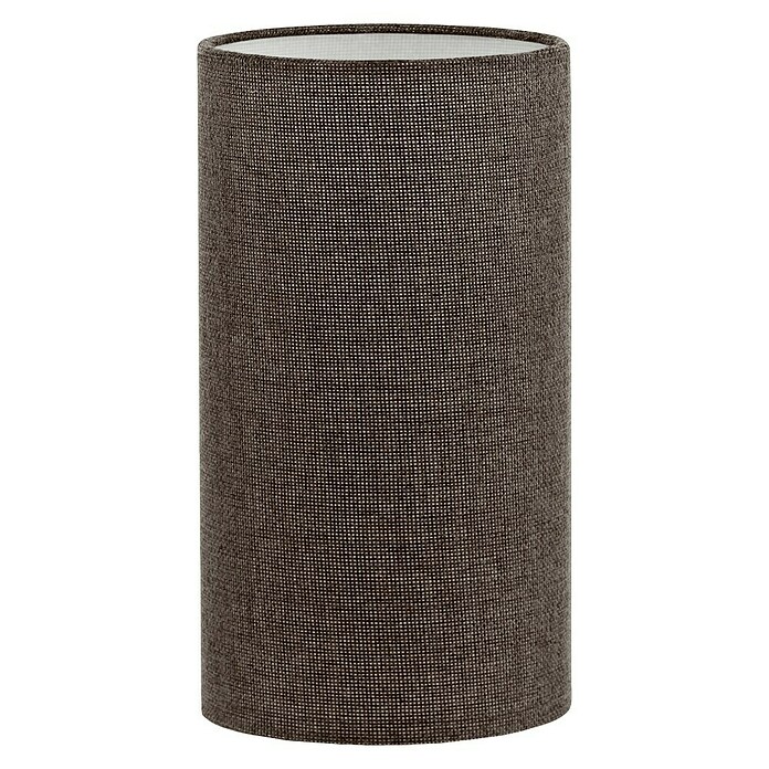 Eglo Tunja Lampenschirm (Ø x H: 12 x 22 cm, Braun, Textil)