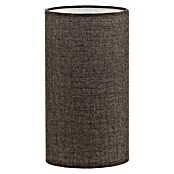 Eglo Tunja Lampenschirm (Ø x H: 12 x 22 cm, Braun, Textil)