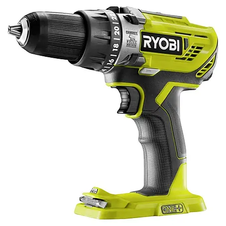 Ryobi ONE+ Taladro atornillador percutor de batería R18PD-0