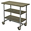 Plus Pflanztisch Urban I (100 x 50 x 90 cm, Material Tischplatte: Holz, Graubraun)