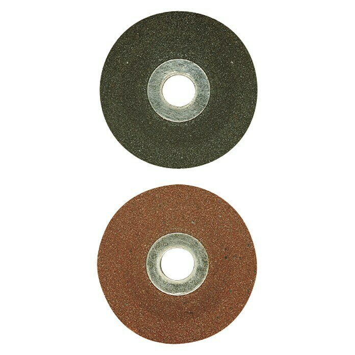 Proxxon Schleifscheibe No 28585 (50 mm, Körnung: 60, Geeignet für: Metall, Passend für: Proxxon MICROMOT Langhals-Winkelschleifer LHW)