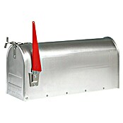 Burg-Wächter Buzón de correo U.S.-Mailbox 892 (Aluminio, 480 x 170 x 220 mm)