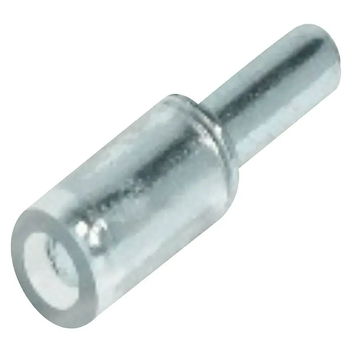 Stabilit Soporte para estantes - 3 mm, Acero, 12 ud. - Aquí hay un terminal de extremo de cable, un elemento de conexión de cable eléctrico, que garantiza conexiones seguras y confiables.