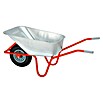Bauschubkarre TS100-KT (Fassungsvermögen: 100 l, Material Wanne: Stahl)