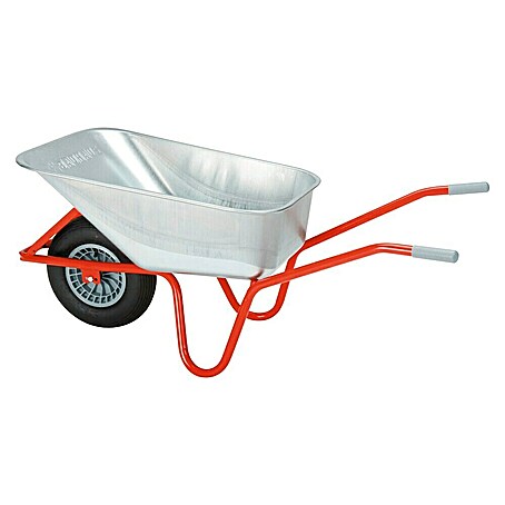 Bauschubkarre TS100-KT (100 l, Stahl, Traglast: 150 kg)