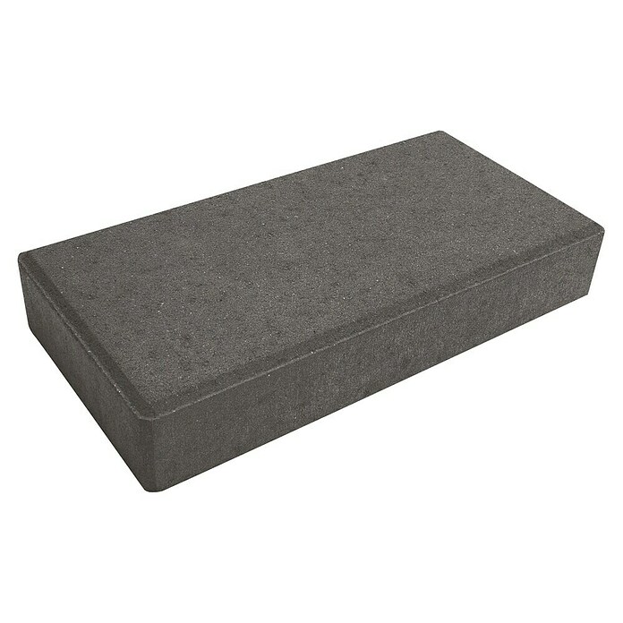 Mauerabdeckplatte C-Line (50 x 25 x 8,5 cm, Anthrazit, Beton)