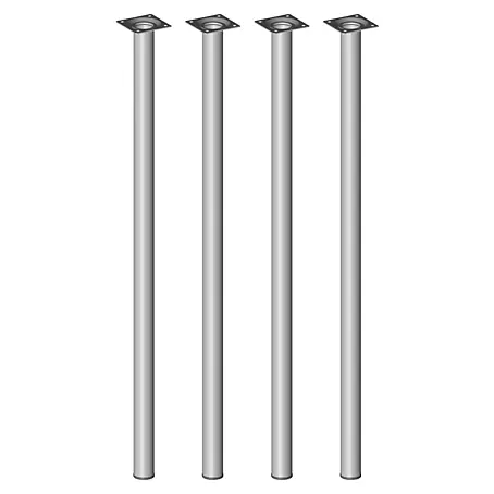 Element System  Set de patas de mueble Borgoña