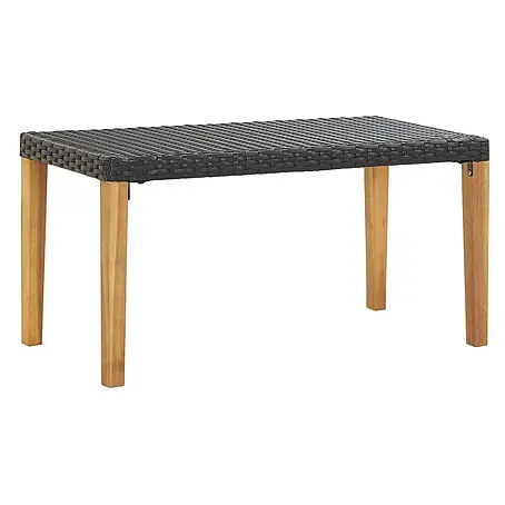 Furnicato  Gartenbank PE-Rattan