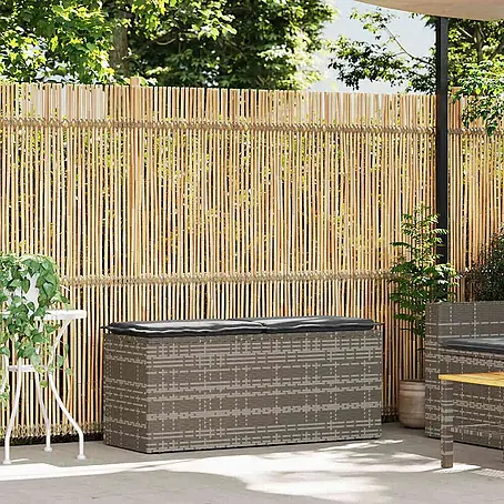 Furnicato  Gartenbank PE-Rattan