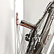 Mottez Soporte para bicis B215V (1 ud., Apto para: 1 bicicleta)