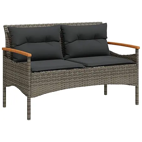 Furnicato  Gartenbank PE-Rattan