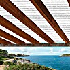 Nortene Malla de ocultación Sun-net (Blanco, L x Al: 4 x 3 m)