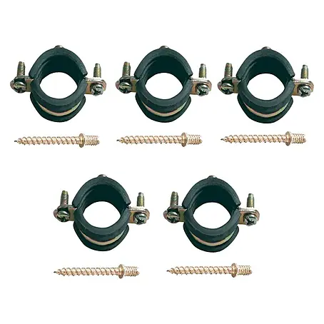Set abrazaderas isofónicas