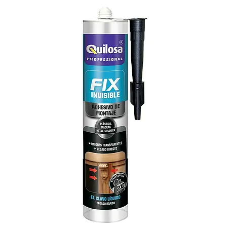 Quilosa  Adhesivo para montaje Fix invisible