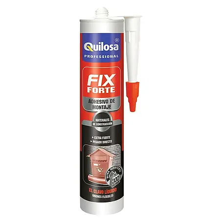 Quilosa  Adhesivo para montaje Fix Forte