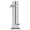 Bellissa Gabionensäule Gabione (18,5 x 18,5 x 90,5 cm, Stahl, Maschenbreite: 25 mm, Maschenhöhe: 100 mm) | BAUHAUS