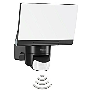 Steinel Sensor-LED-Strahler XLED Home 2 S SW V2 (Schwarz, Warmweiß)