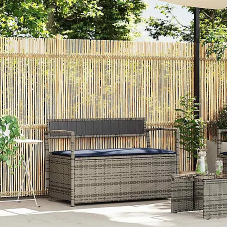 Furnicato  Gartenbank PE-Rattan