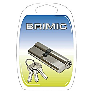 Micel Brimic Cilindro de perfil L13 simétrico (Longitud total interior: 35 mm, Longitud total exterior: 35 mm, Número de llaves: 3 ud.)