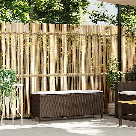 Furnicato  Gartenbank PE-Rattan