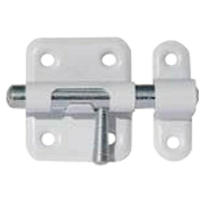 Abus Pestillo deslizante SRR35 (Puerta interior, Blanco)