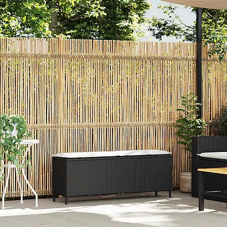 Furnicato  Gartenbank PE-Rattan