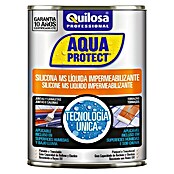 Quilosa Silicona líquida Aqua Protect  (Negro, 1 kg)