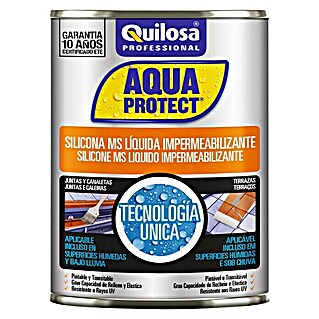 Quilosa Silicona líquida Aqua Protect (Negro, 1 kg)