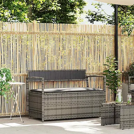 Furnicato  Gartenbank PE-Rattan