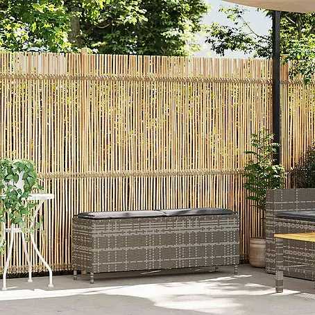 Furnicato  Gartenbank PE-Rattan