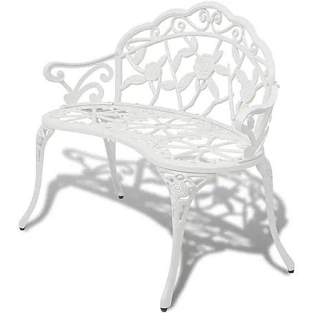 Furnicato  Gartenbank Aluminiumguss