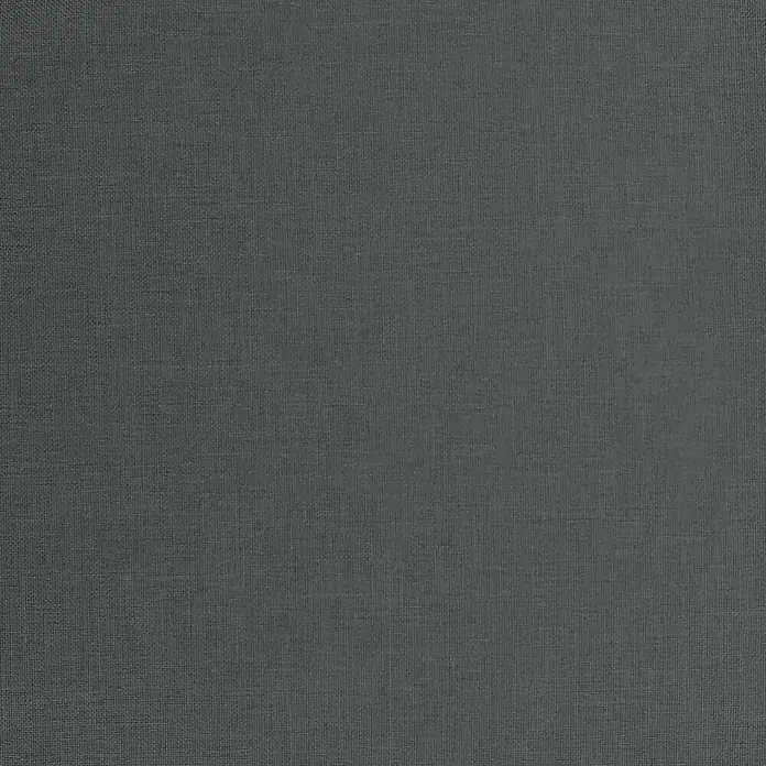 Furnicato Gartenbank - Grau - Dunkelgrauer Webstoff mit sichtbarer Textur.