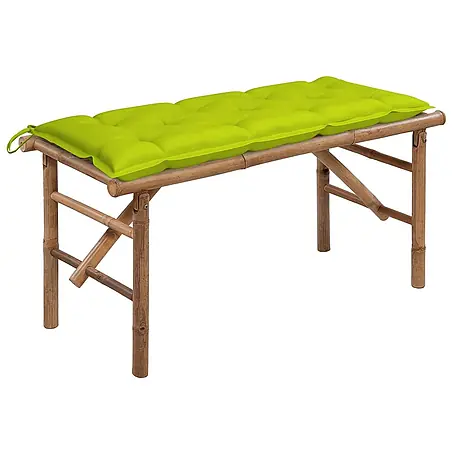 Furnicato  Gartenbank Bambus