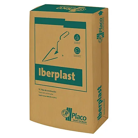Placo Saint-Gobain  Yeso para construcción Iberplast SN