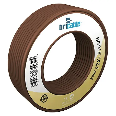 Bricable  Cable unipolar Fase