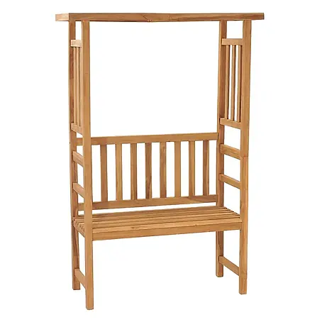 Furnicato  Gartenbank Teak-Hartholz