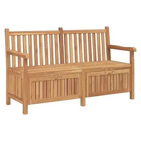 Furnicato  Gartenbank Teak-Massivholz