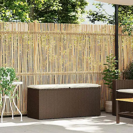 Furnicato  Gartenbank PE-Rattan