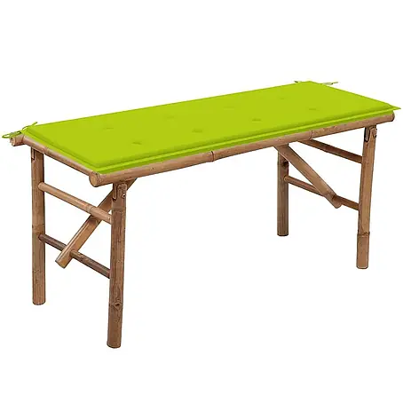 Furnicato  Gartenbank Bambus