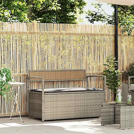 Furnicato  Gartenbank PE-Rattan