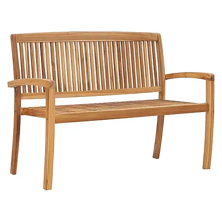 Furnicato  Gartenbank Teak-Hartholz