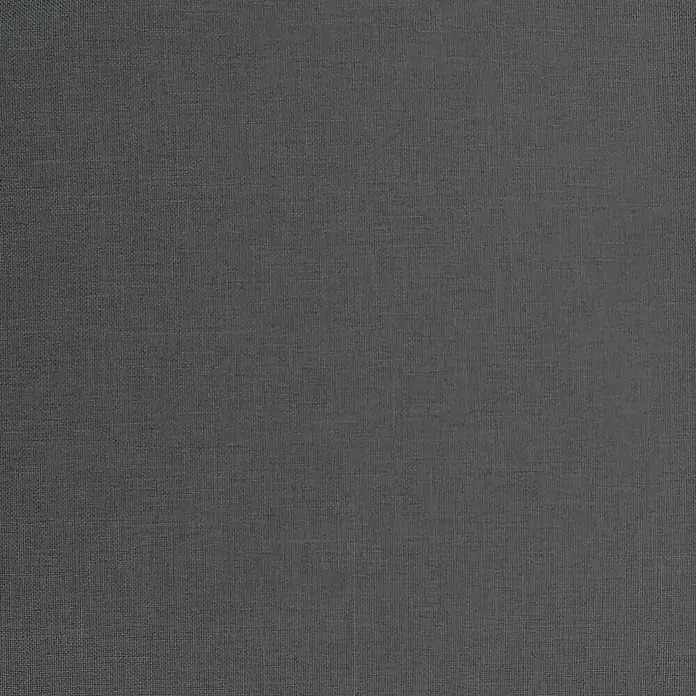 Furnicato Gartenbank Texteline Anthrazit - B x T x H: 110 x 70 x 74 cm, Anthrazit - Dunkelgrauer strukturierter Stoff mit feiner Webung.