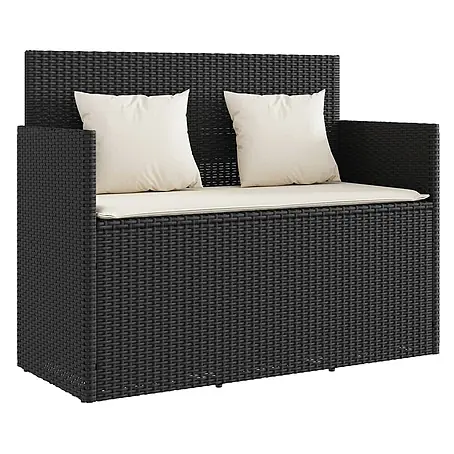 Furnicato  Gartenbank PE-Rattan