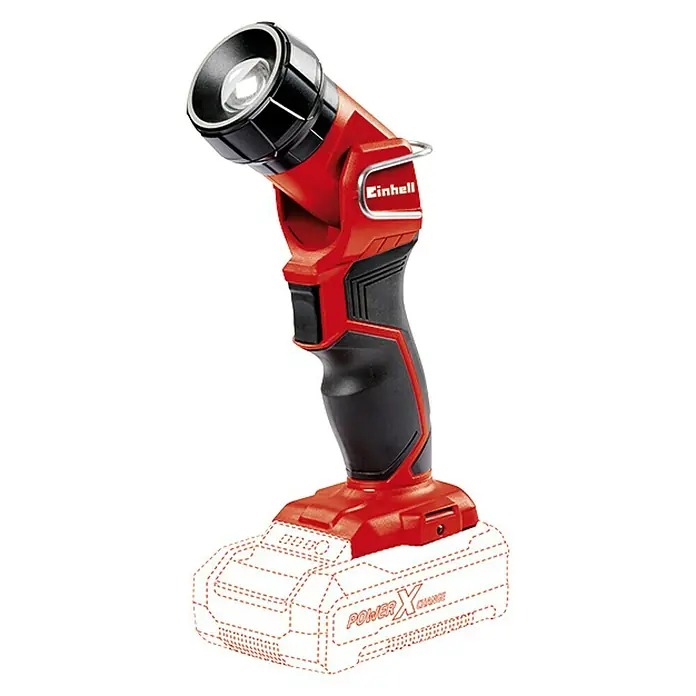 Einhell Power X-Change 18V Akku-Lampe TC-CL 18 Li H-Solo - 18 V, Ohne Akku, Lichtstrom: 280 lm - Die Einhell Akku-Lampe ist eine praktische und leistungsstarke Lichtquelle für Werkstatt, Garage und Hobby. Mit hellem LED-Licht für optimale Ausleuchtung.