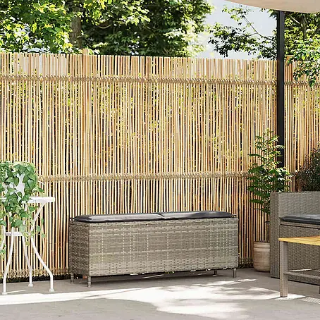 Furnicato  Gartenbank PE-Rattan