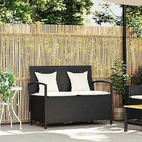 Furnicato  Gartenbank PE-Rattan