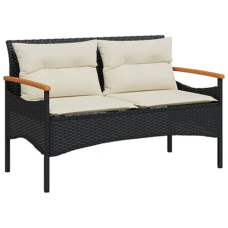 Furnicato  Gartenbank PE-Rattan