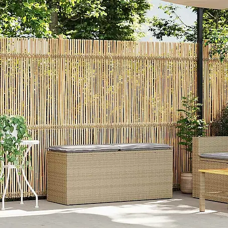 Furnicato  Gartenbank PE-Rattan
